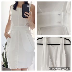 Aritzia Wilfred dress